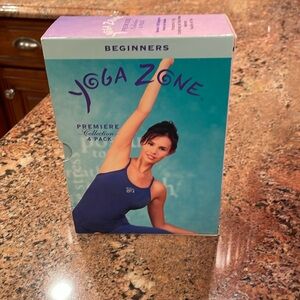Beginners Yoga Zone Premiere Collection 4 Pack